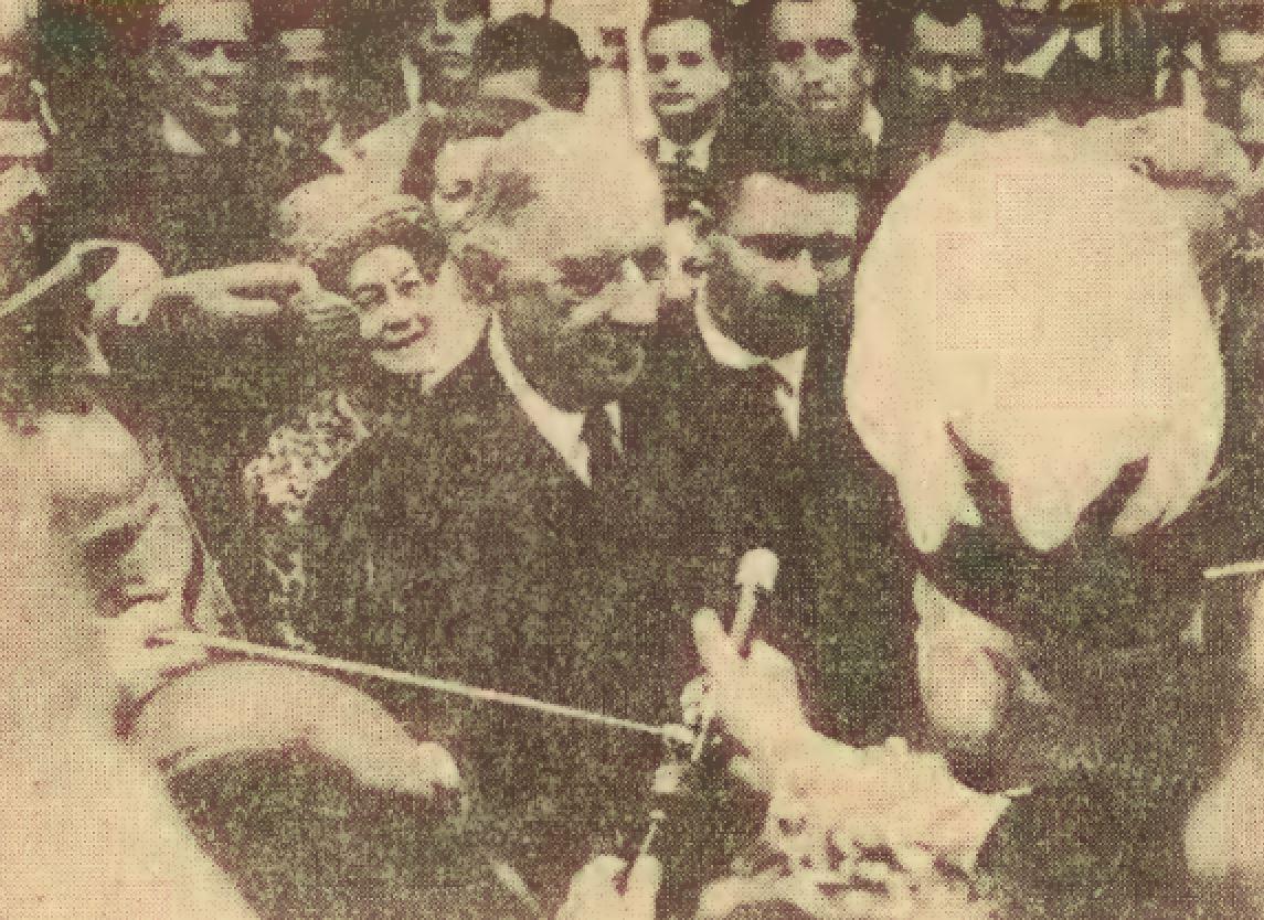 Charles de Gaulle w Zabrzu