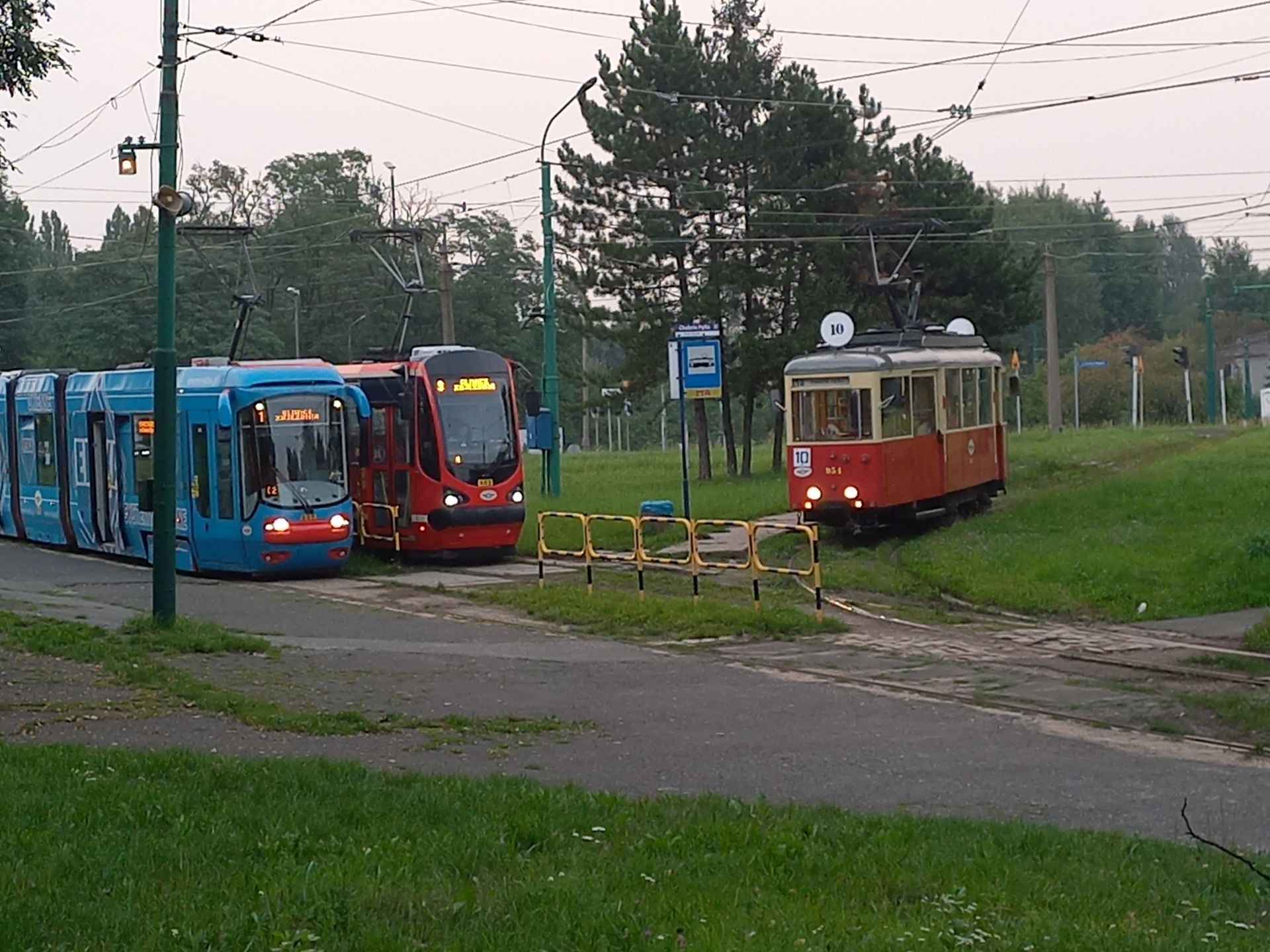 Chebzie Petla Tramwaje