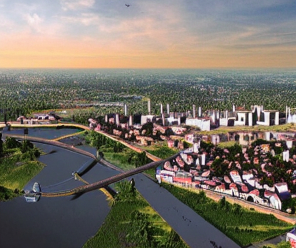 Chorzów w 2049 roku