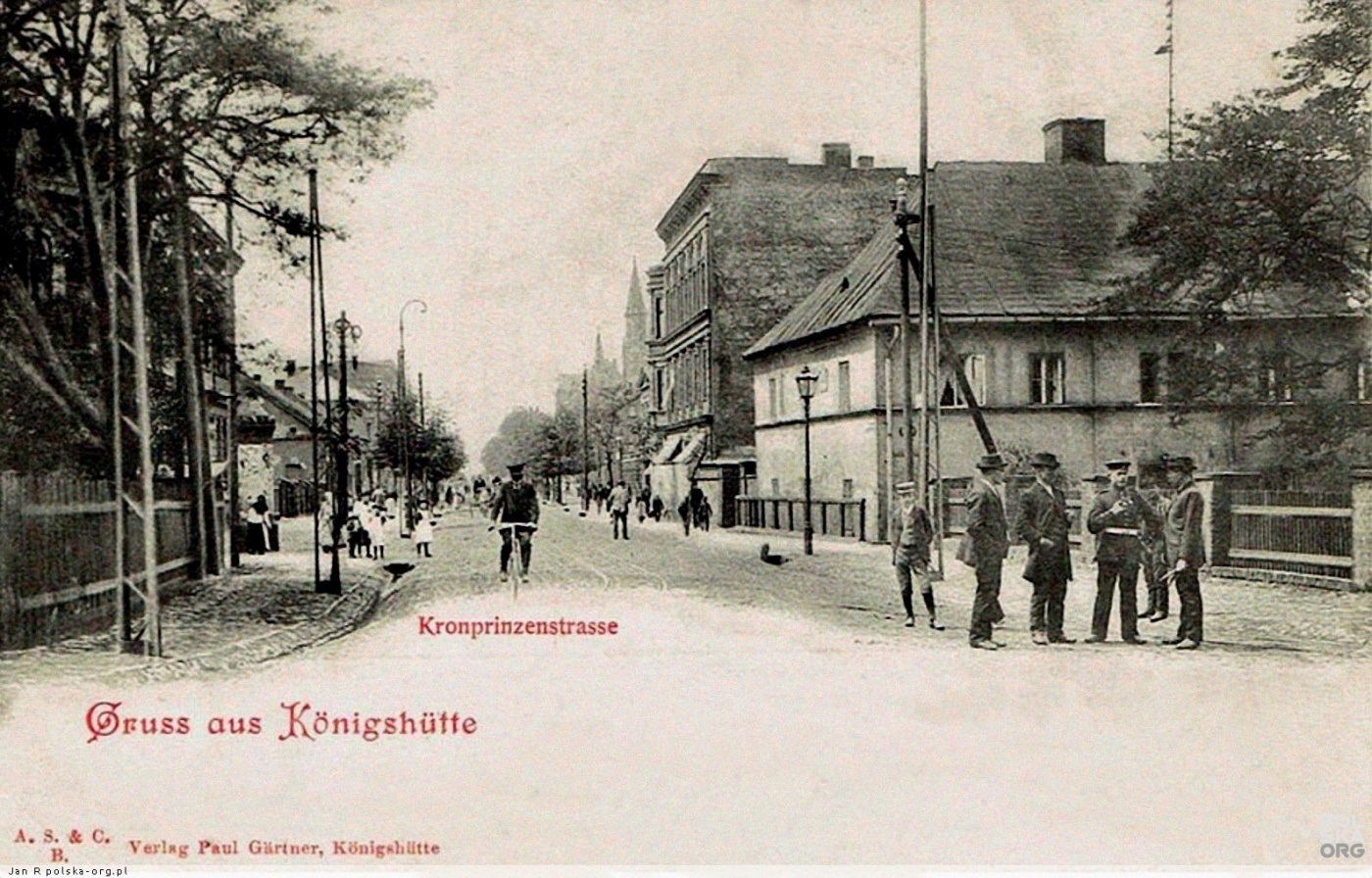 Chorzów 3 Maja 1900 1905