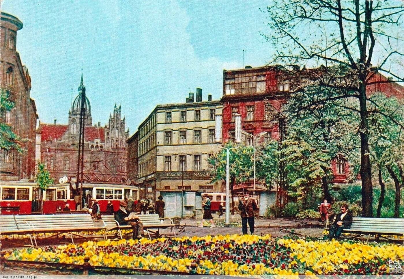 Chorzów Rynek 1960