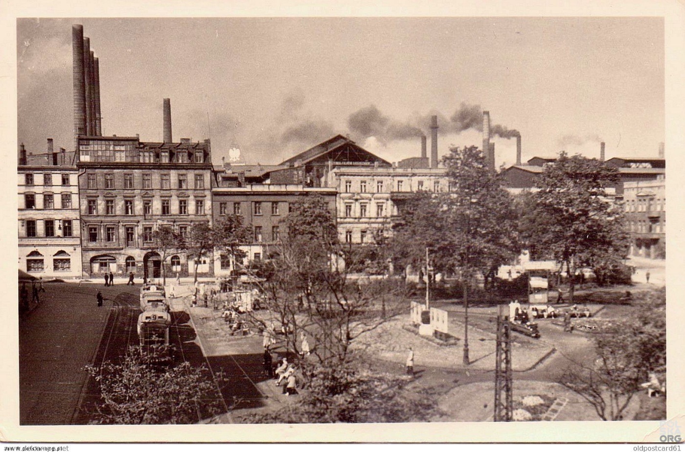 Chorzów Rynek bez estakady