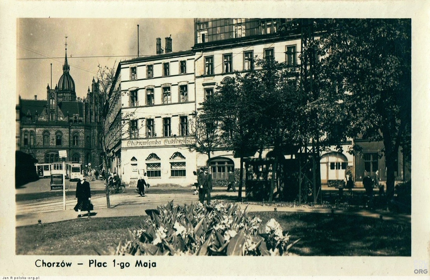 Chorzów Rynek bez estakady 4