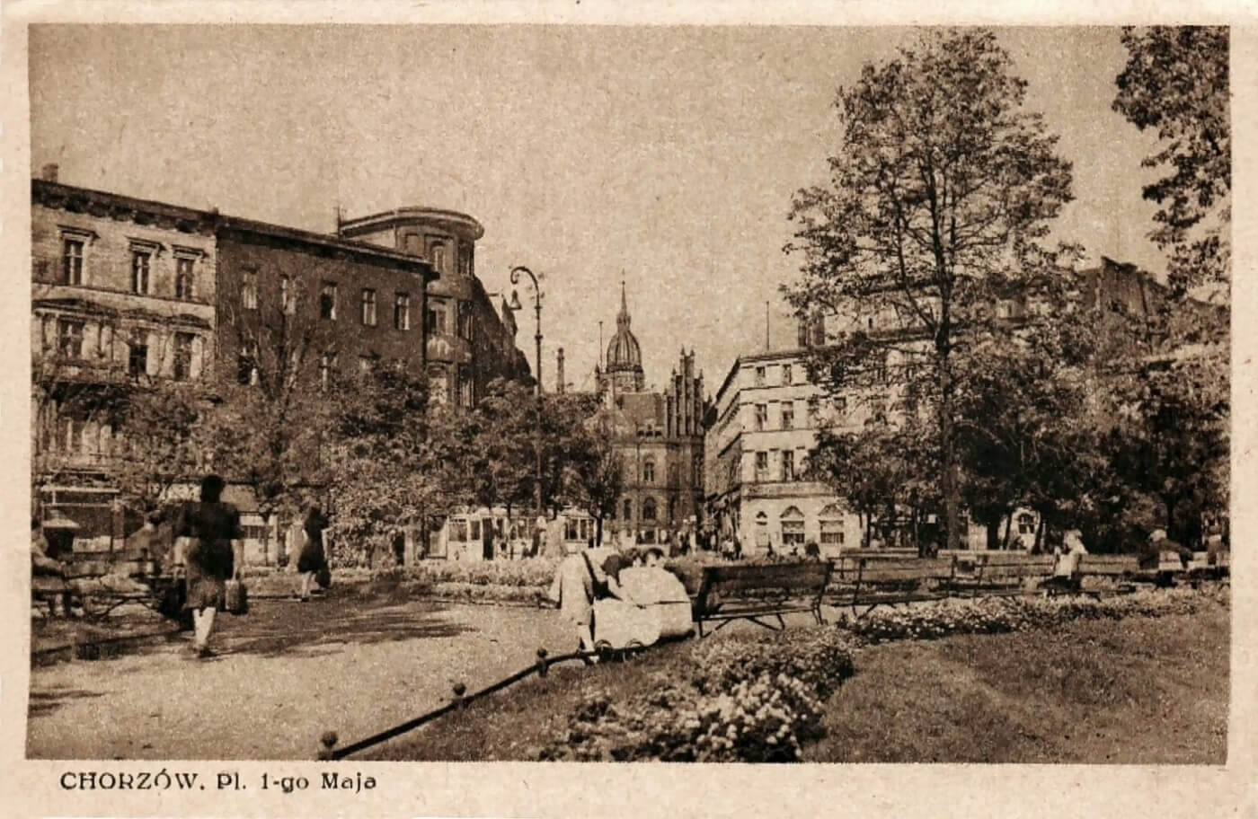 Chorzów Rynek bez estakady