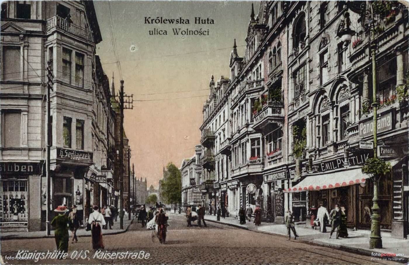 Chorzów Wolności 1905