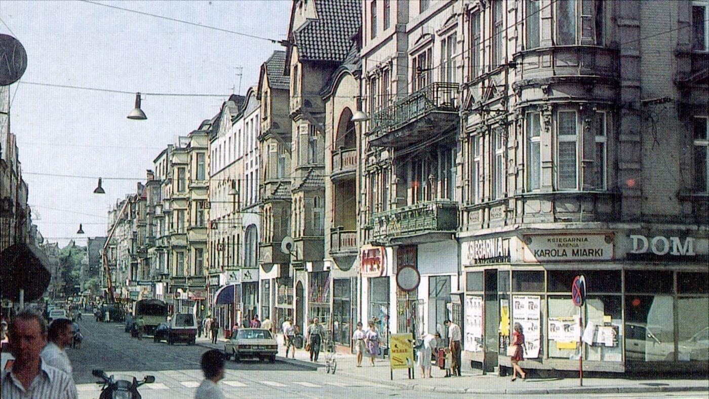 Chorzów Wolności 1990 1993