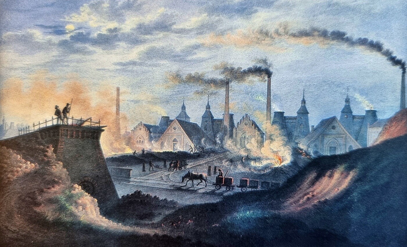Przemysł Śląska i Zagłębia w XIX wieku