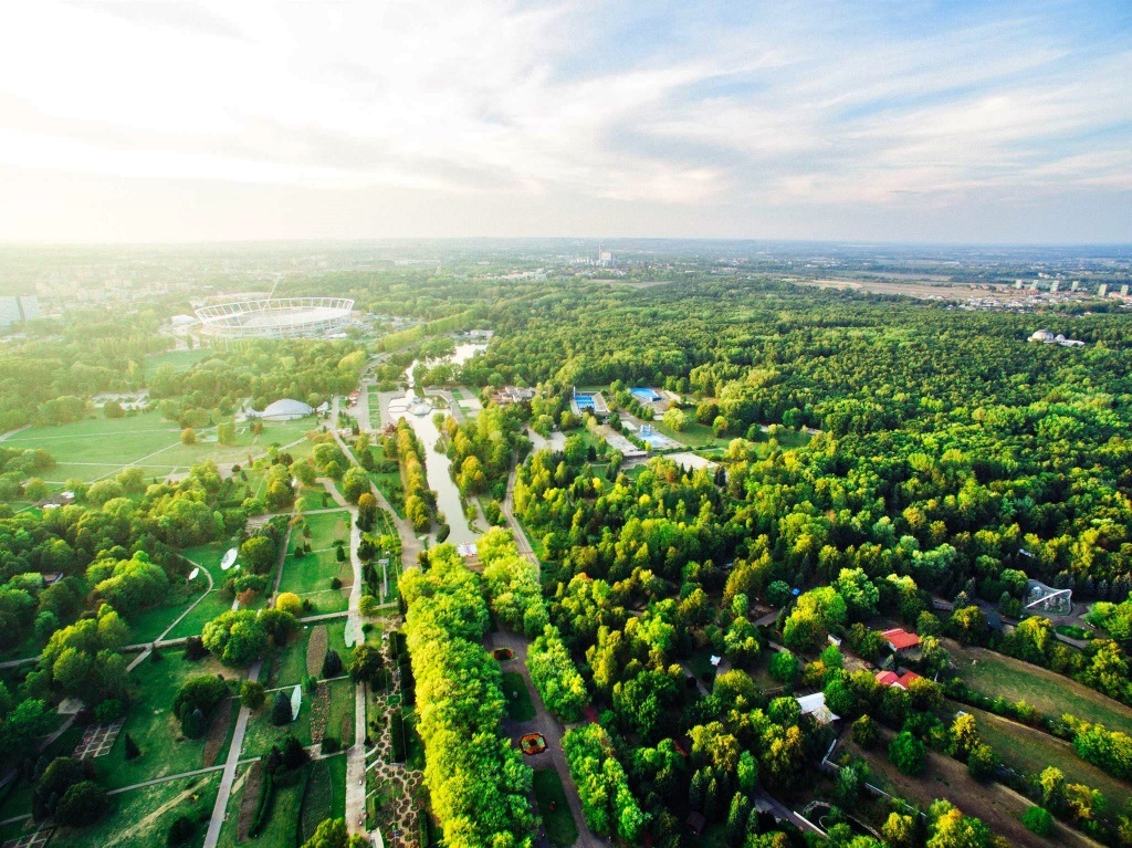 Chorzów - najbardziej zielone miasto