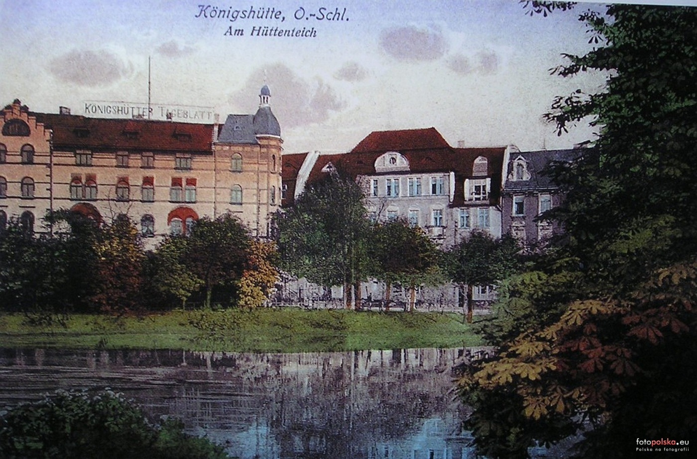 Chorzów Staw Hutniczy