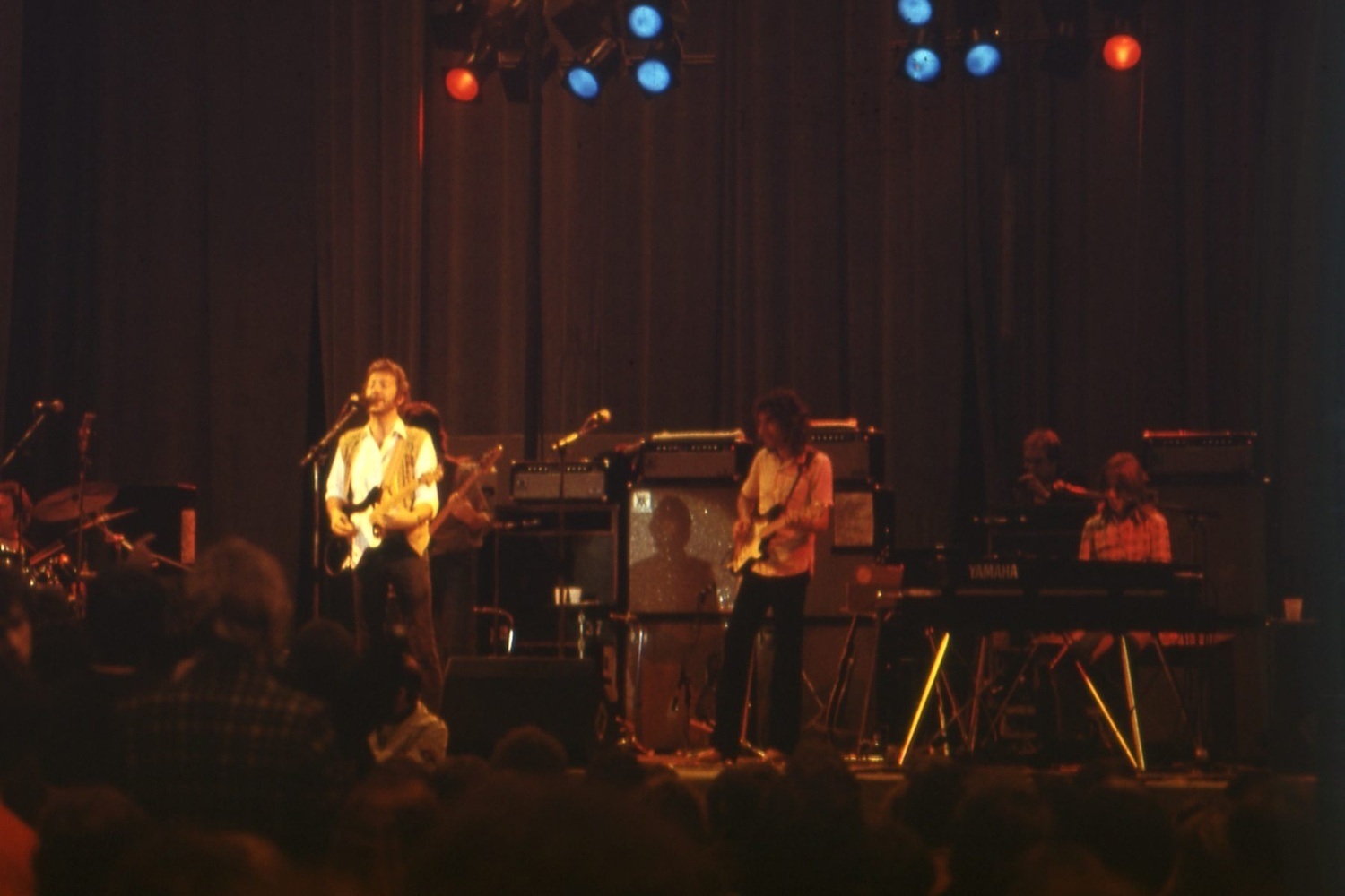 Eric Clapton w Spodku 1979