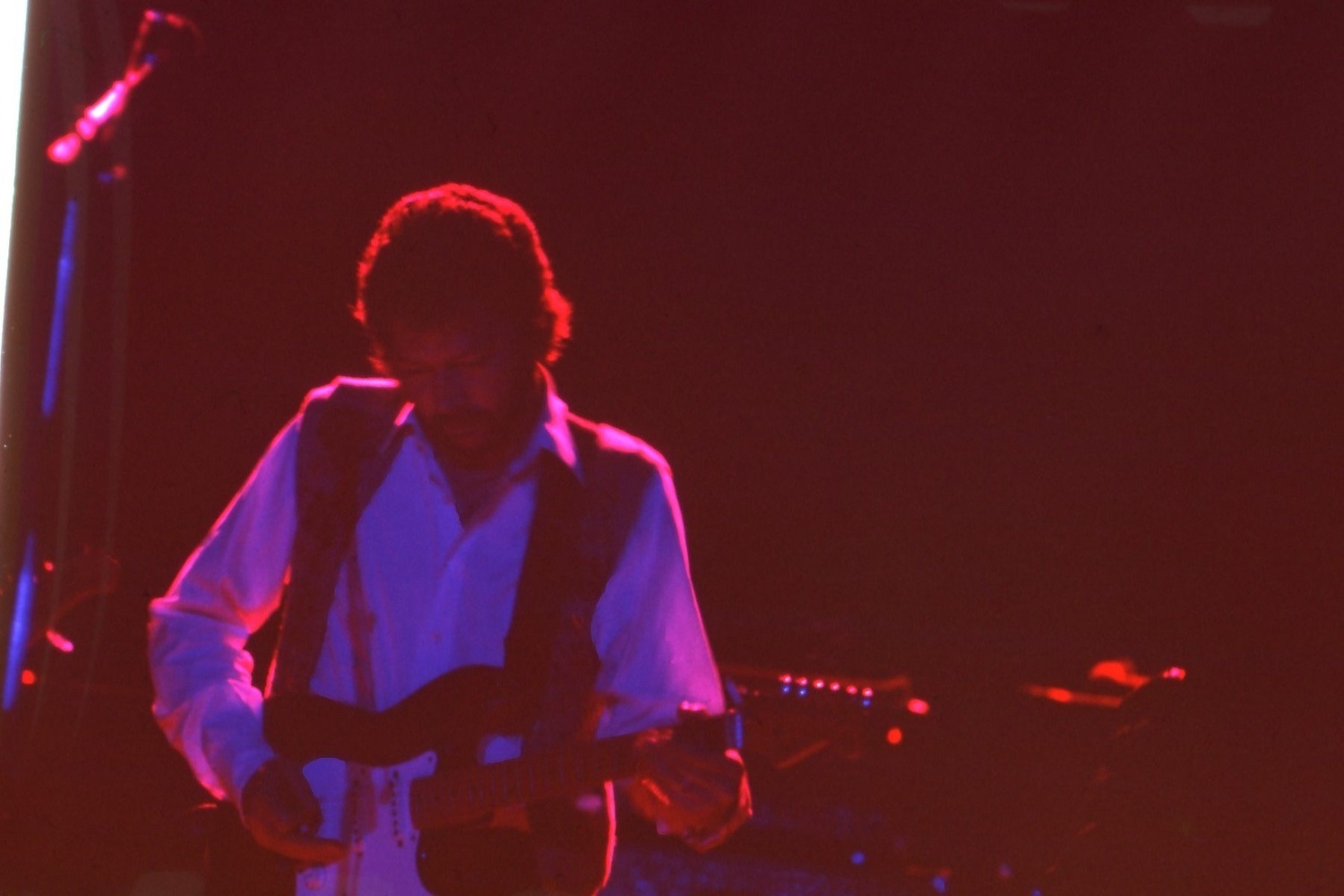 Eric Clapton w Spodku