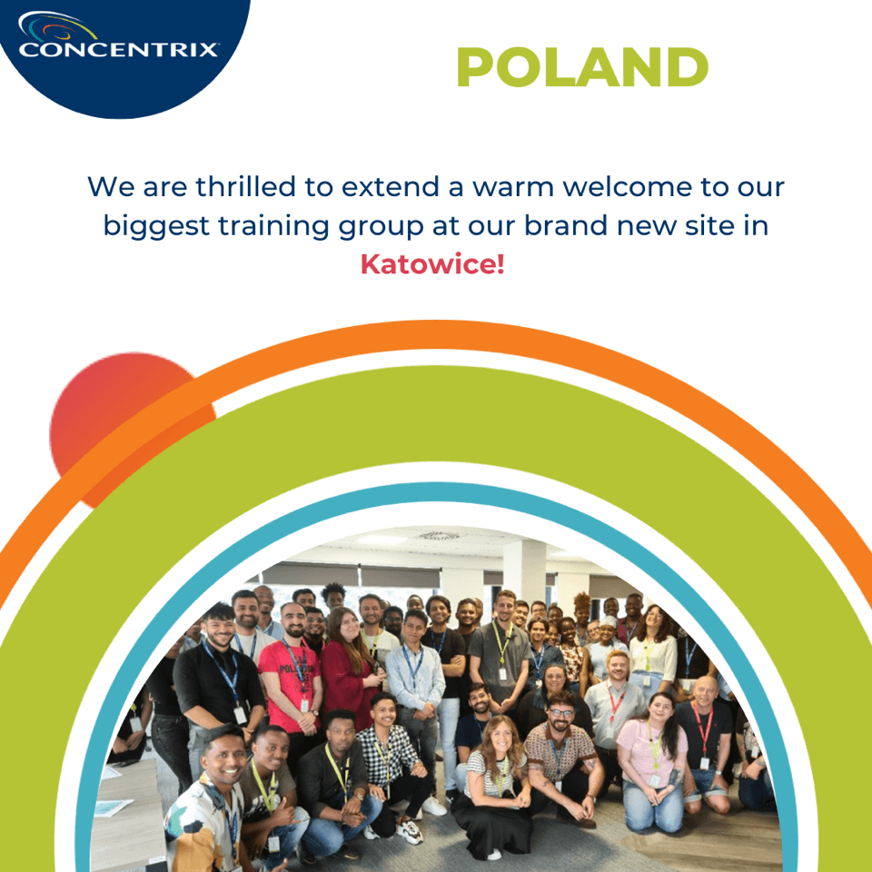 Concentrix otwiera trzecią lokalizację w Polsce i tworzy setki nowych miejsc pracy