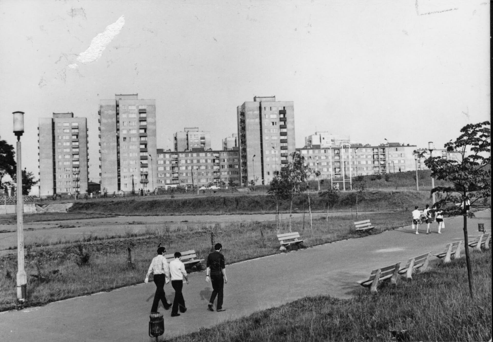 Osiedle mieszkaniowe w Dąbrowie Górniczej