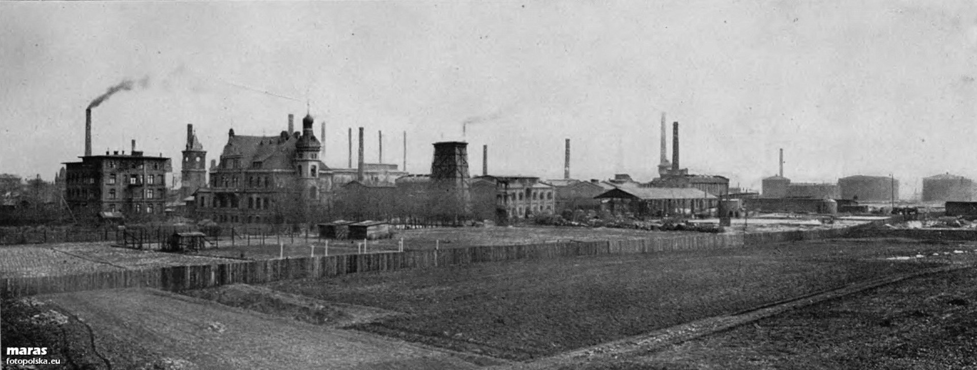 Dawne zakłady przemysłowe Chorzowa