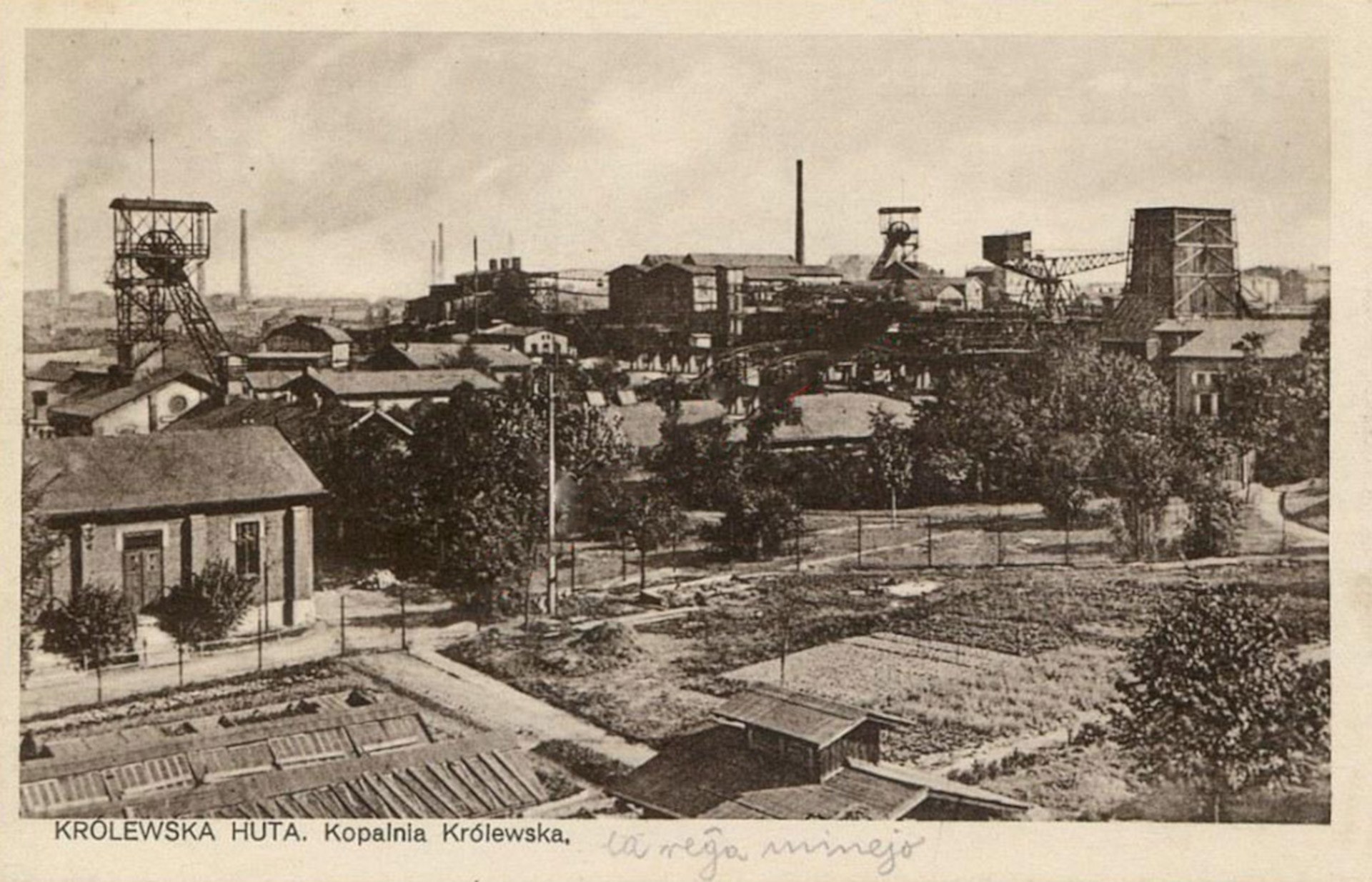 Dawne zakłady przemysłowe Chorzowa