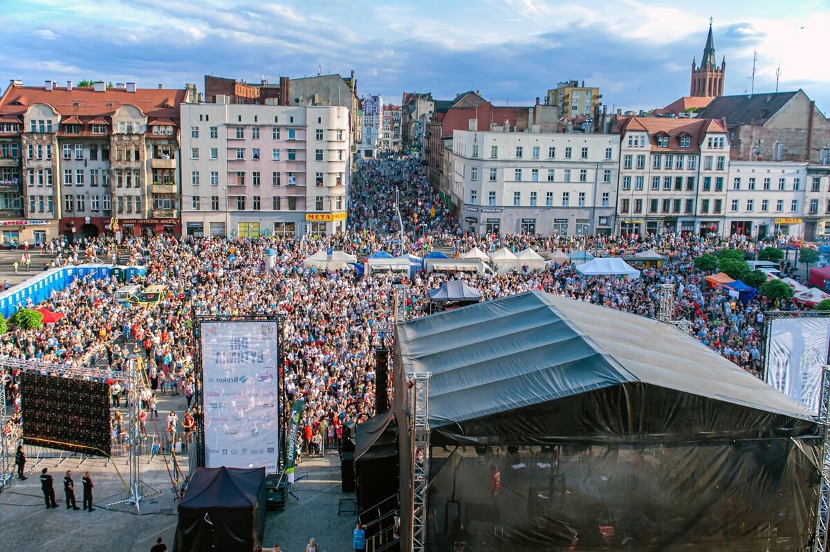 Gdzie jedziemy? Na pl. Ernsta Thälmanna!