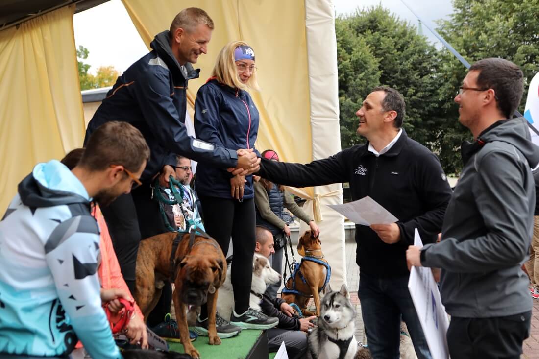 Dogtrekking Wisła