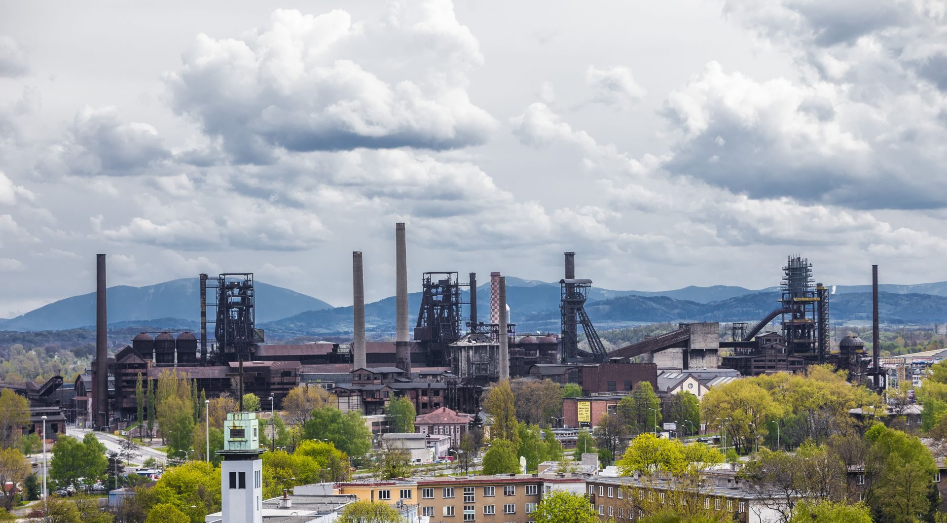 Dolni Vitkovice panorama