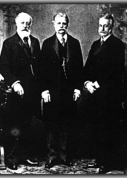 Hugo II, Łazarz IV i Artur Henckel von Donnersmarck
