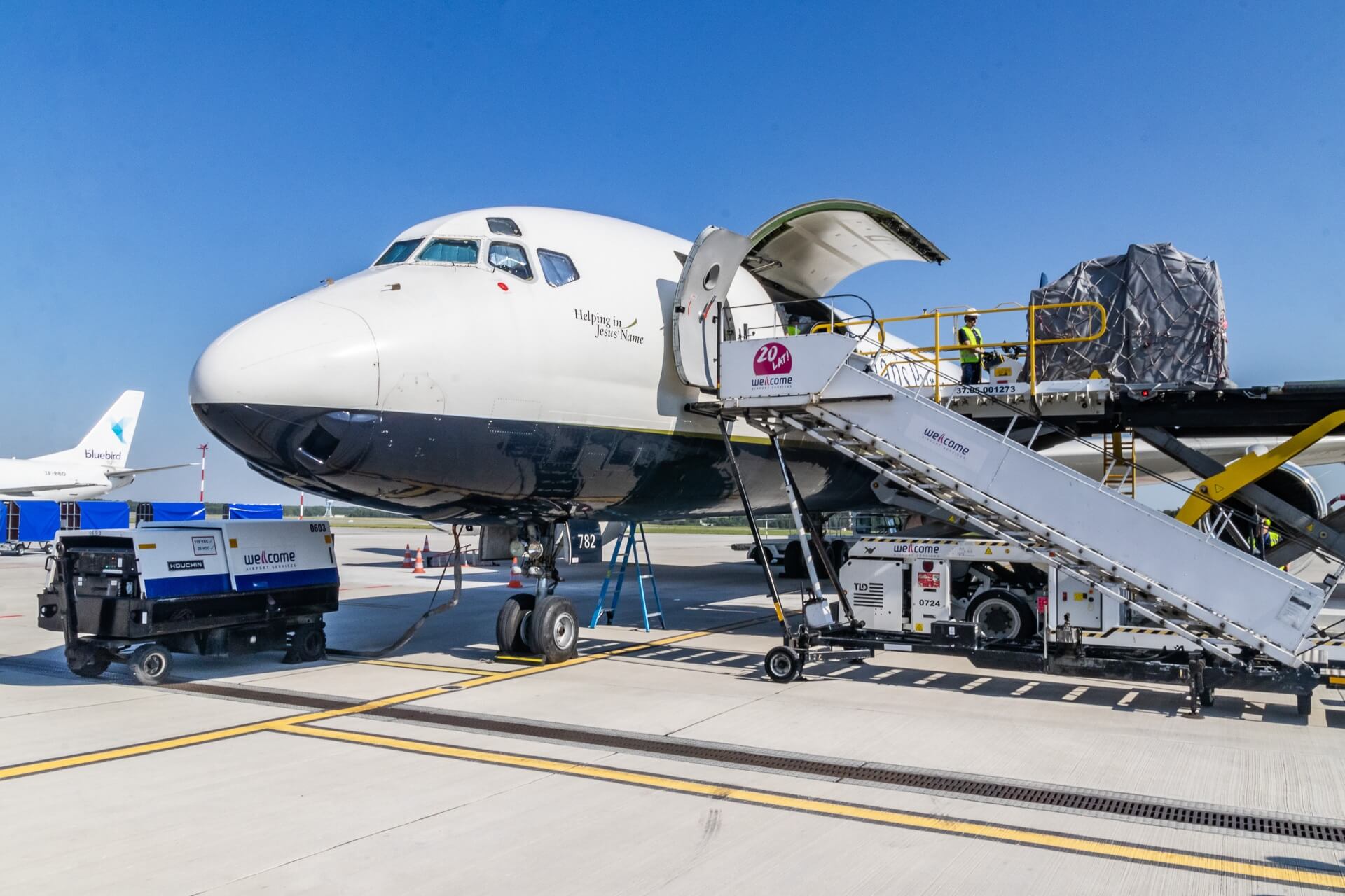 Douglas DC 8 w Pyrzowicach