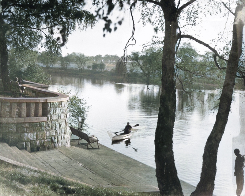 Duży Staw w latach 50 1