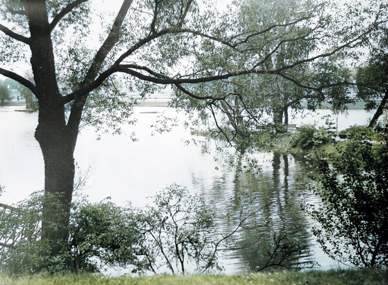 Duży Staw w latach 50 3