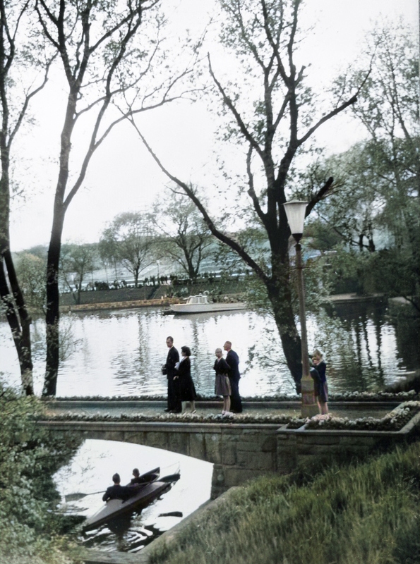 Duży Staw w latach 50 6