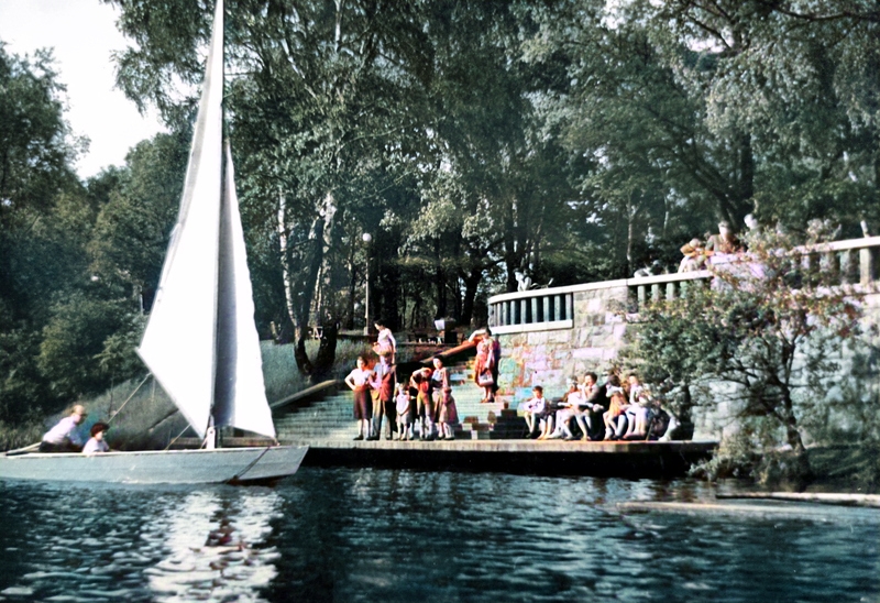 Duży Staw w latach 50 7