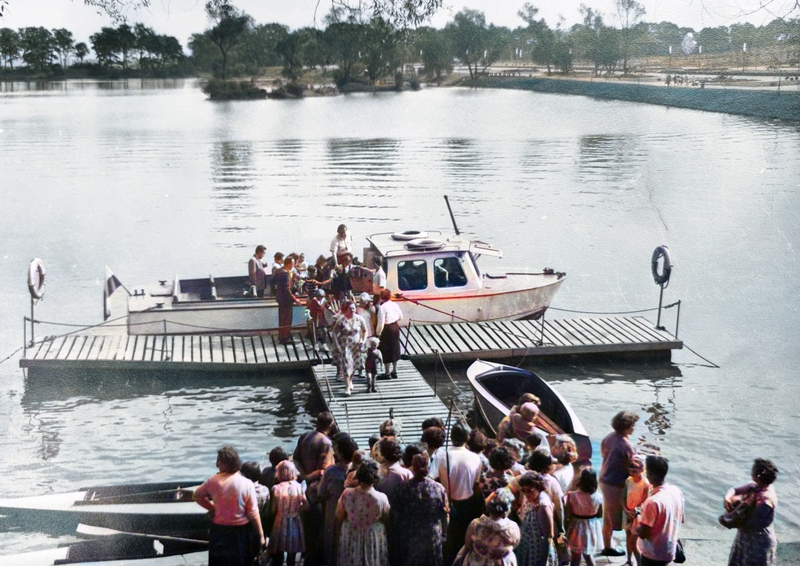 Duży Staw w latach 50 8