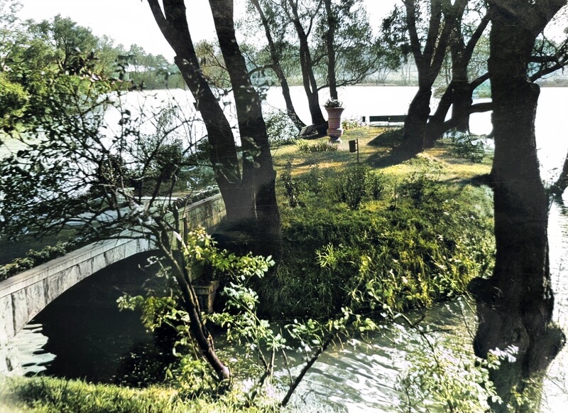 Duży Staw w latach 50 9