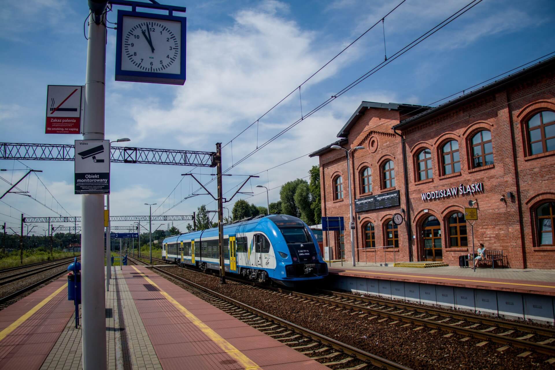 Dworzec PKP Wodzisław Śląski 3