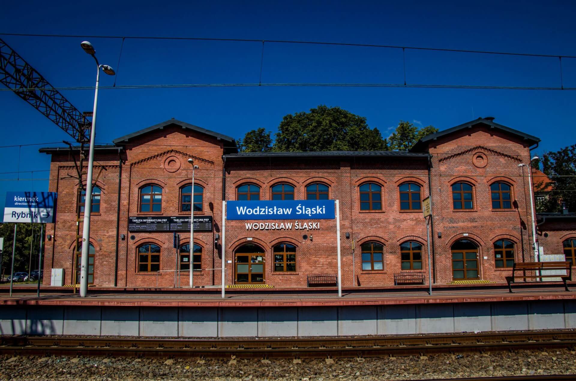 Dworzec PKP Wodzisław Śląski 5