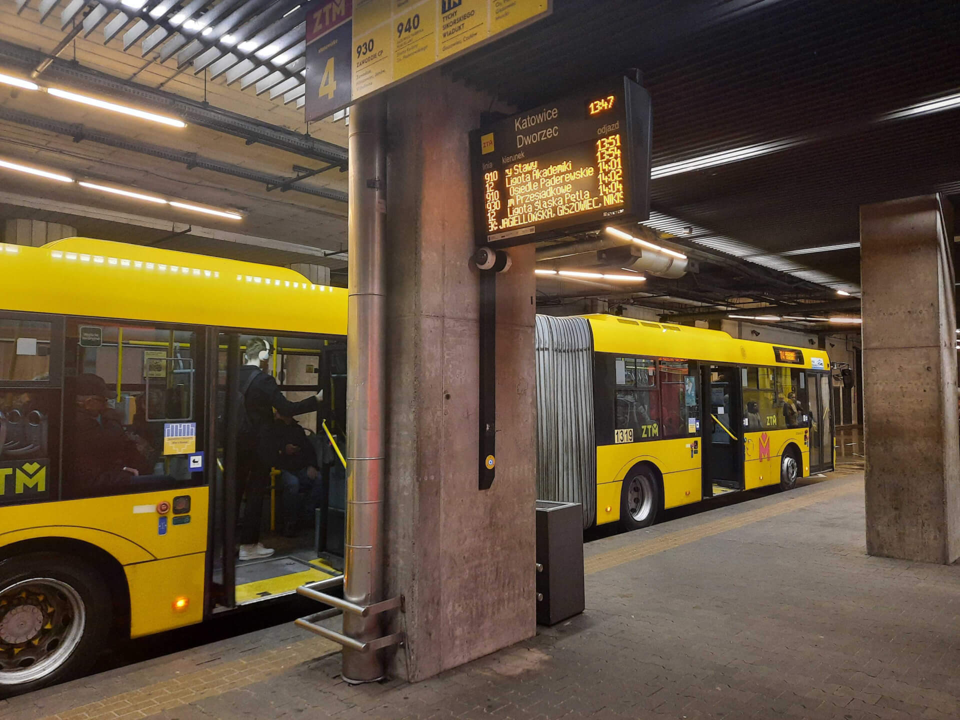 Dworzec autobusowy Katowice