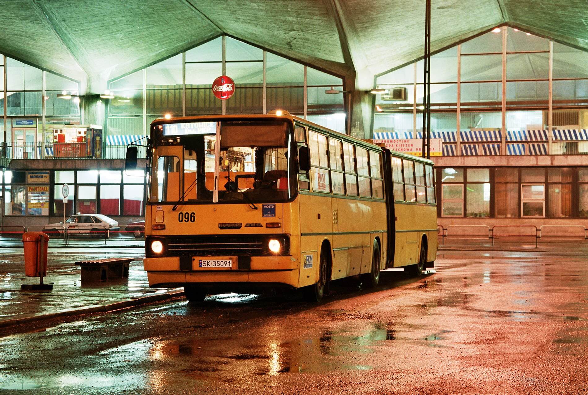 Dworzec autobusowy w Katowicach