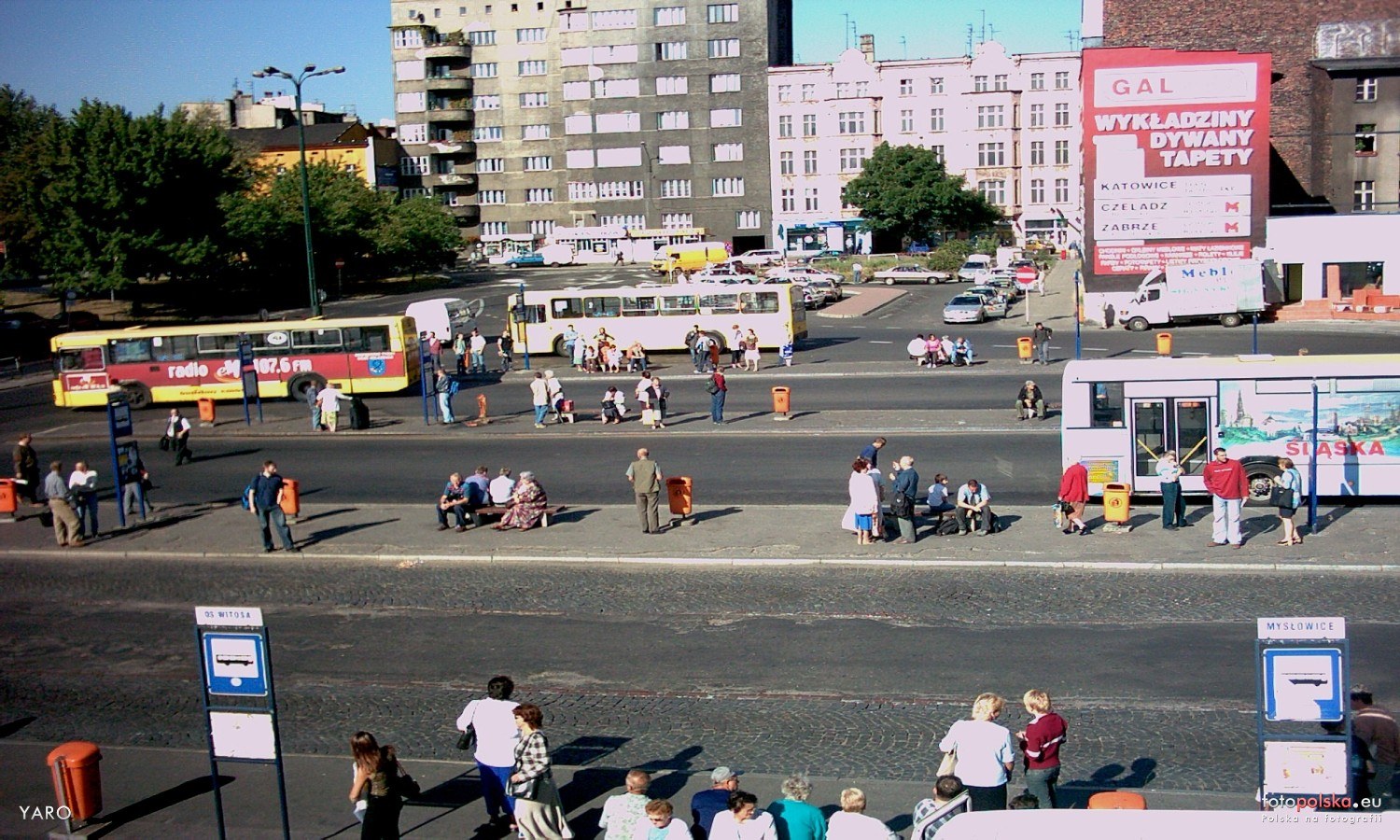 Dworzec autobusowy w Katowicach