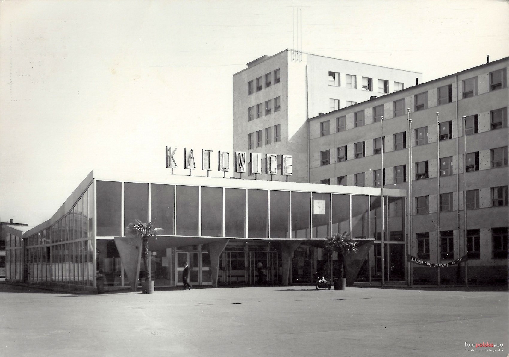 Katowice plac Oddziałów Młodzieży Powstańczej