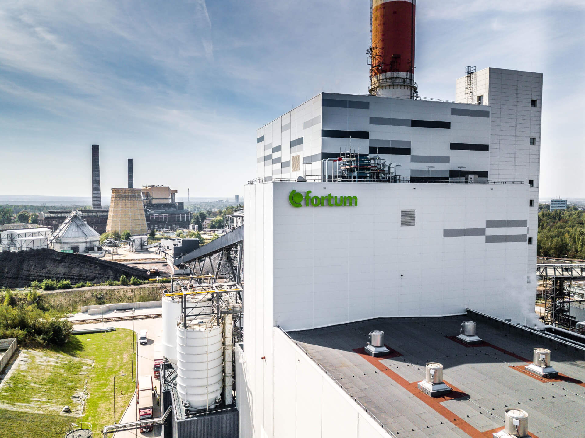 Elektrociepłownia Fortum w Zabrzu jpg