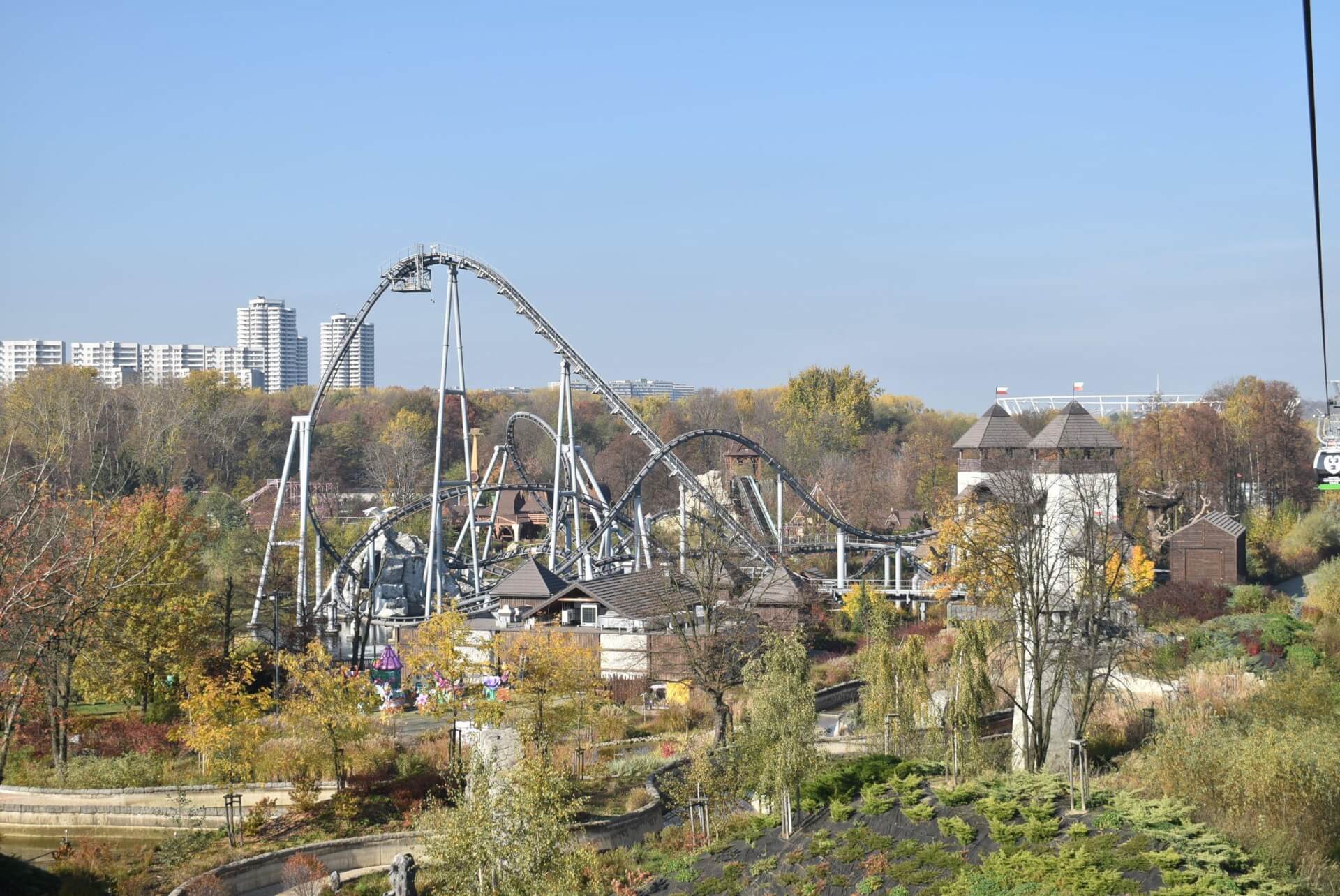 Elka Park Śląski widok 1