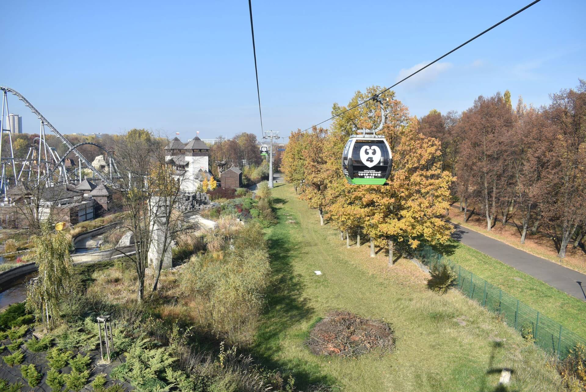 Elka Park Śląski widok 3