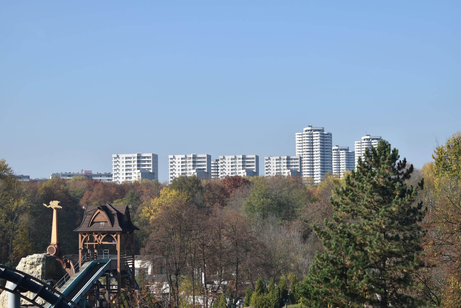 Elka Park Śląski widok 6