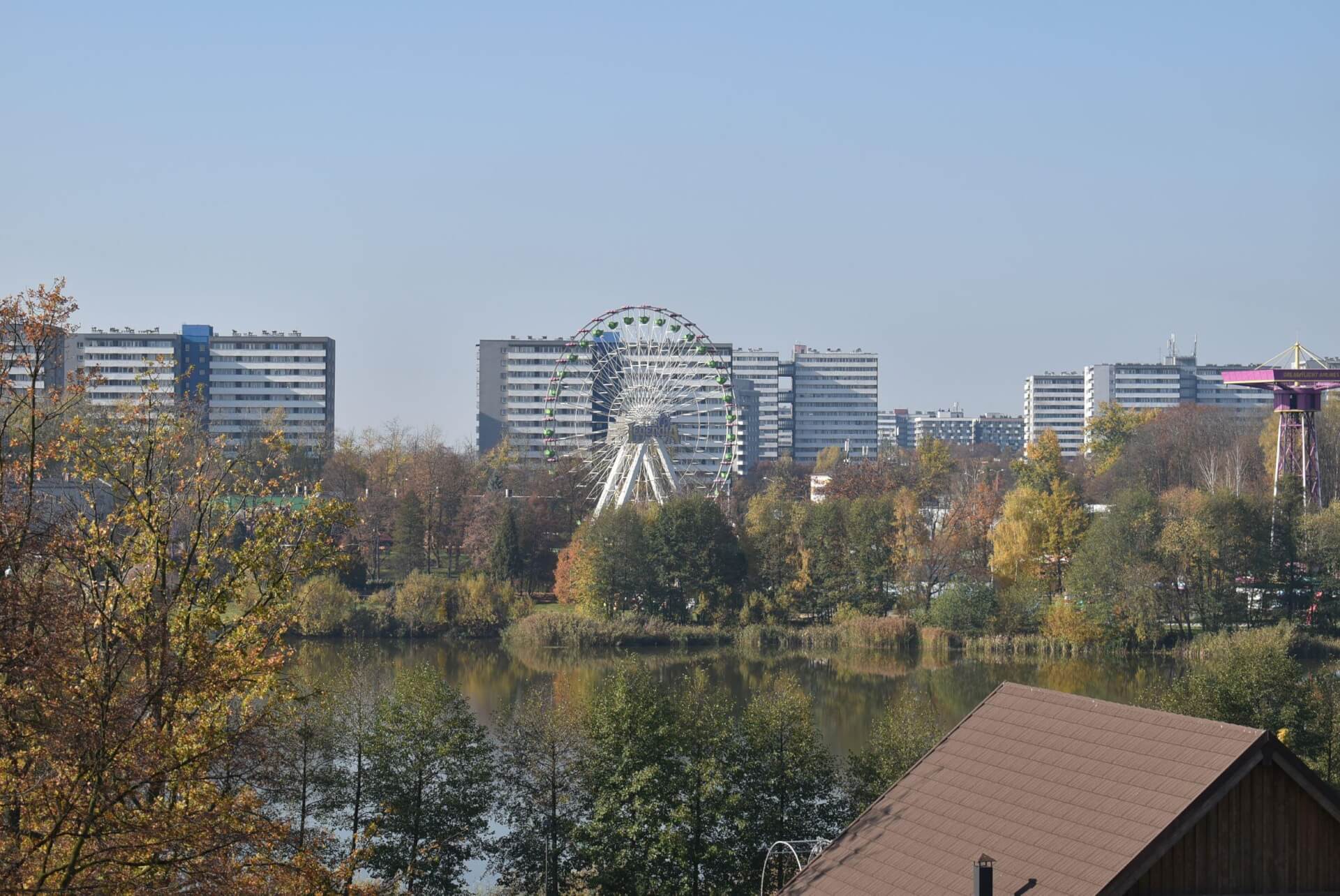 Elka Park Śląski widok