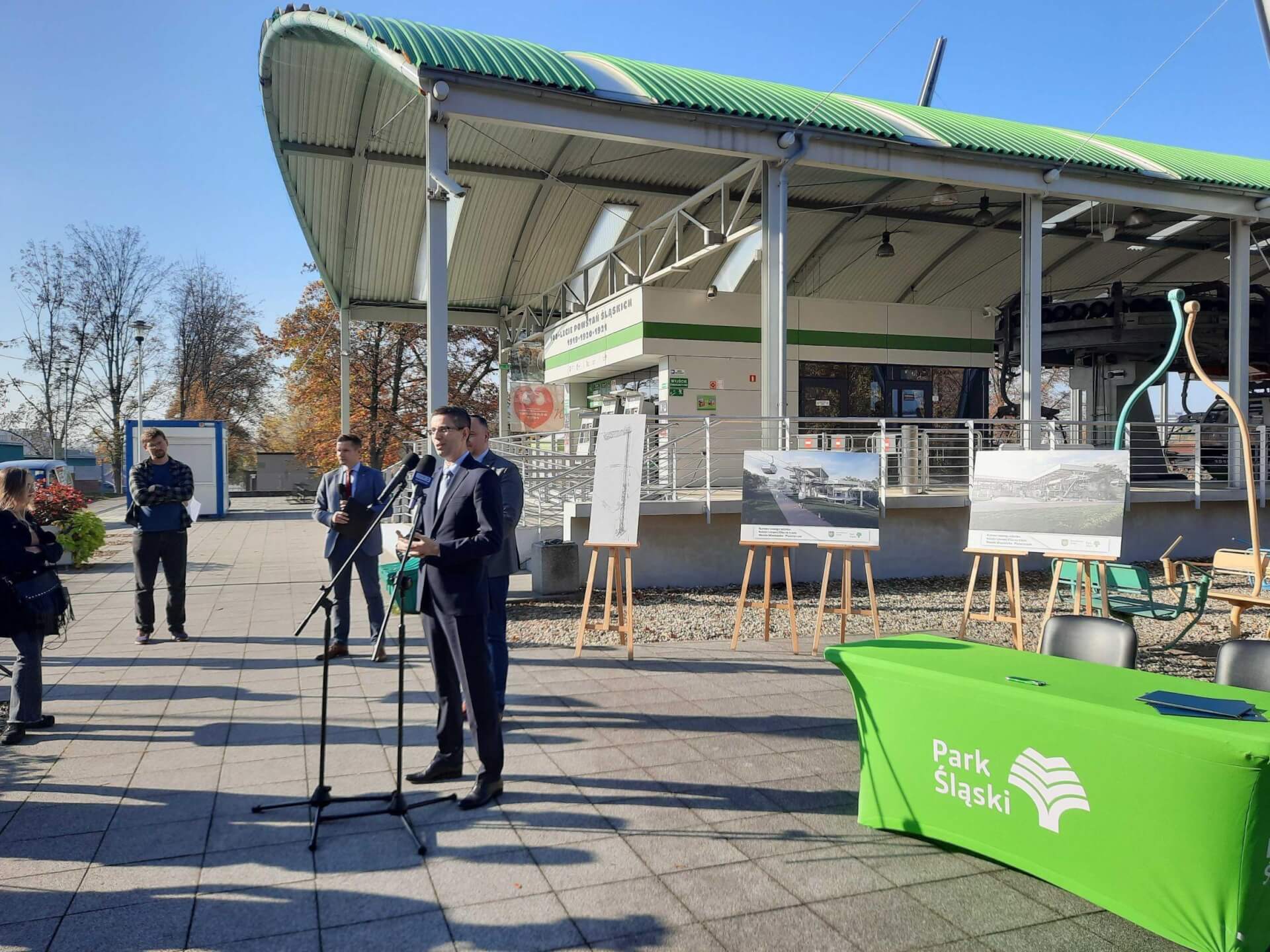 Elka druga linia konferencja