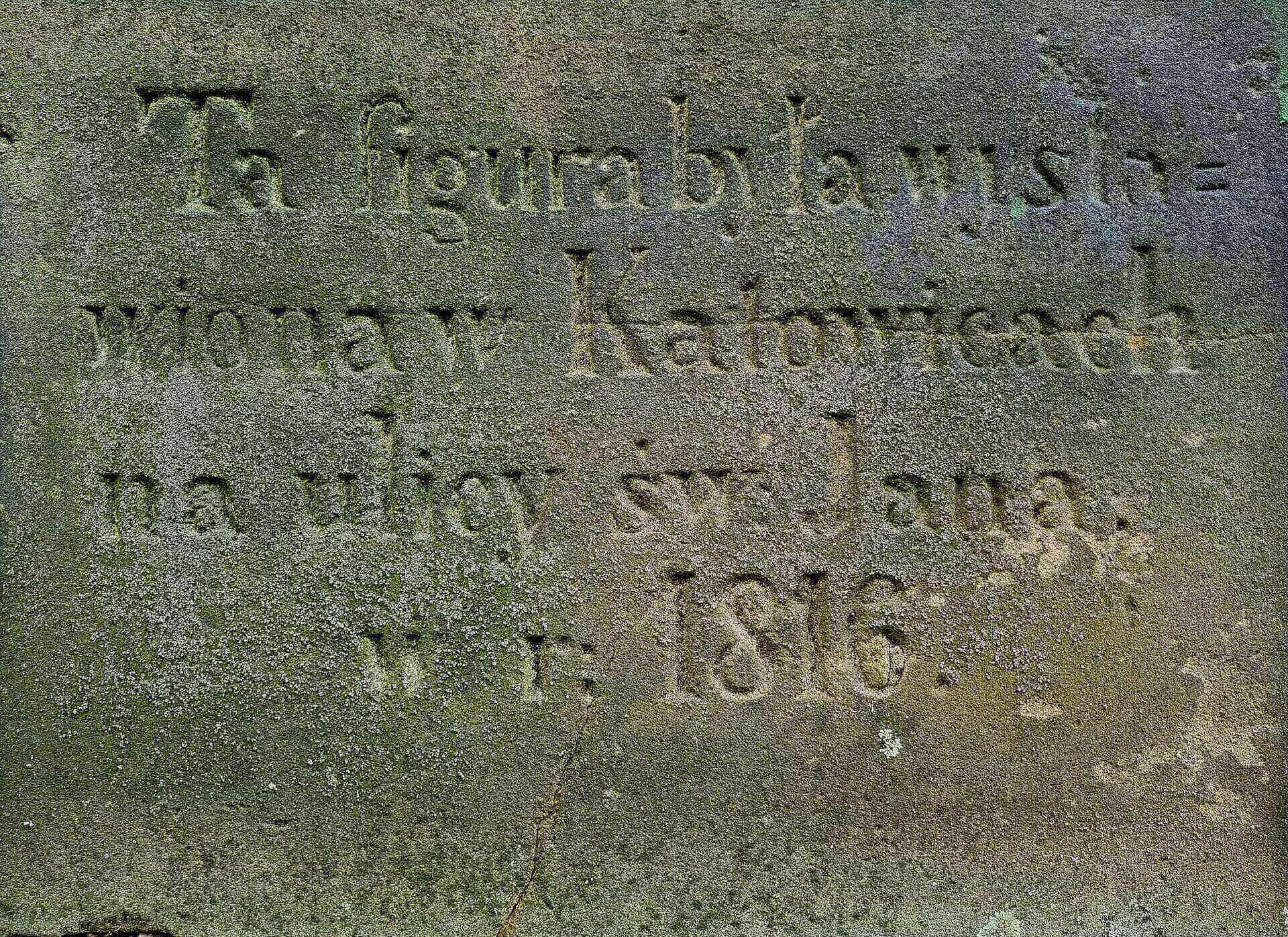 Figura św. Jana w obecnej lokalizacji