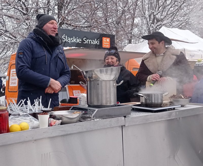 Food truck Śląskich Smaków