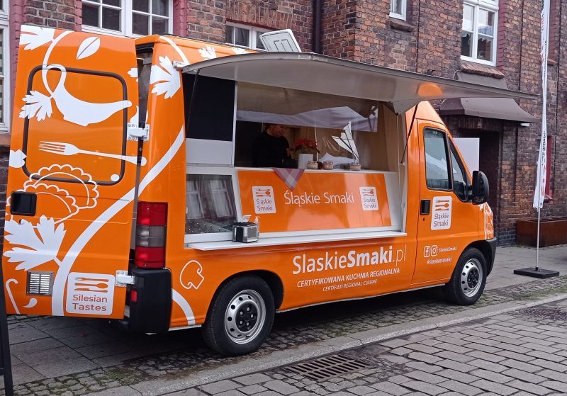 Food truck Śląskich Smaków
