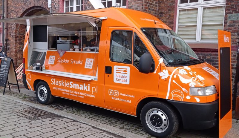 Food truck Śląskich Smaków