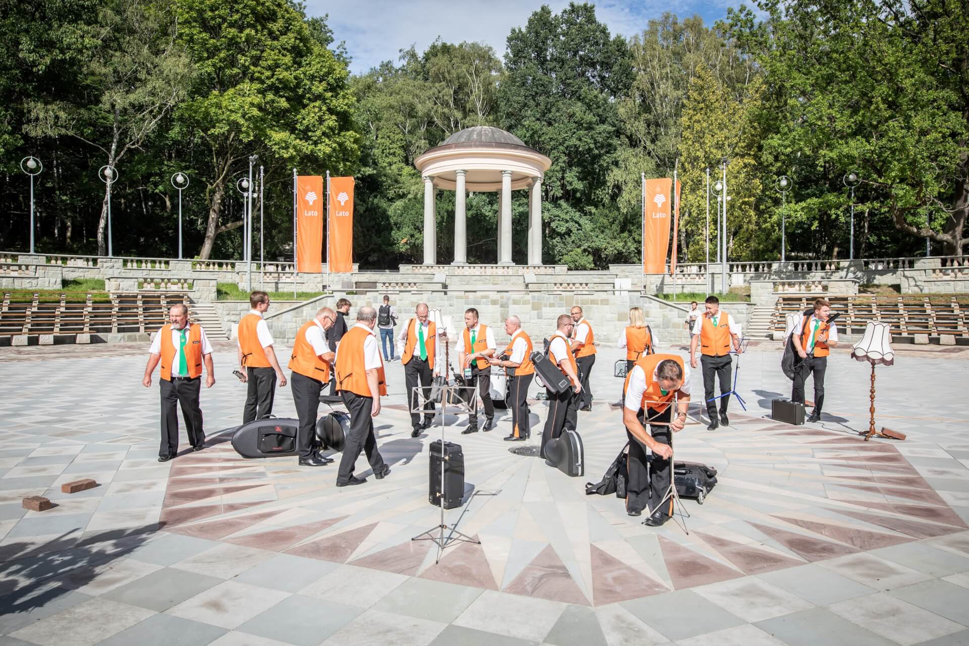 Kręgi Taneczne Park Śląski