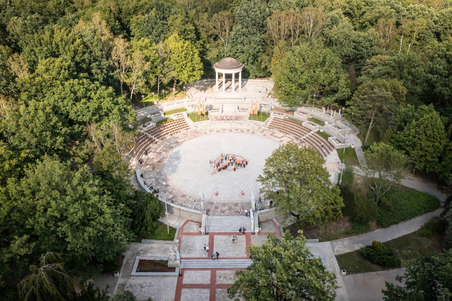 Kręgi Taneczne Park Śląski