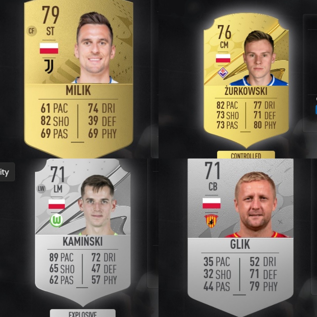 Śląscy piłkarze w grze FIFA 23