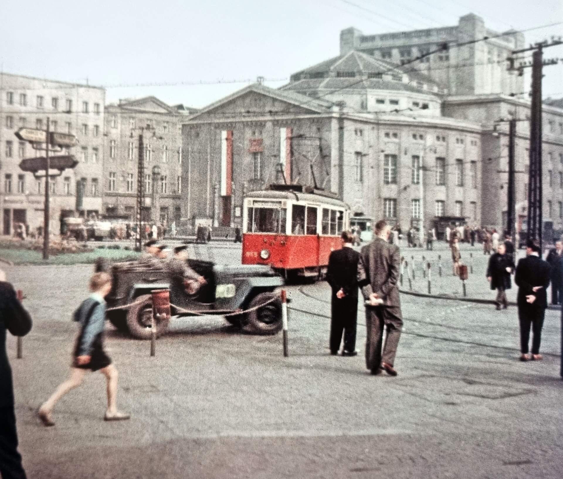 Górny Ślask na zdjęciach Hansa Kramarza z 1956 roku